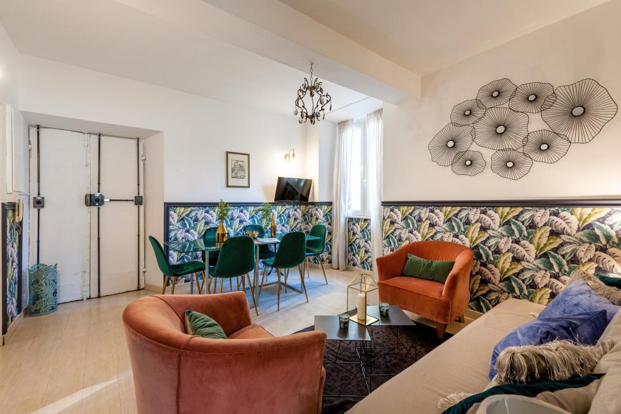 Irex Trevi Fountain Private Penthouse Apartamento Roma Exterior foto